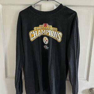Steelers 2005 conference championship shirt vintage